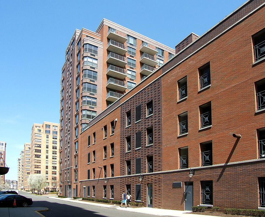 The Independence at the Shipyard - North Tower by John Cahill