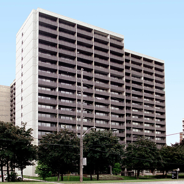 Burlington Towers I by John Cahill