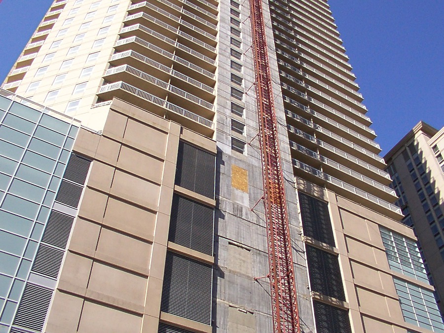 Grand Plaza Apartments by Daniel Kieckhefer