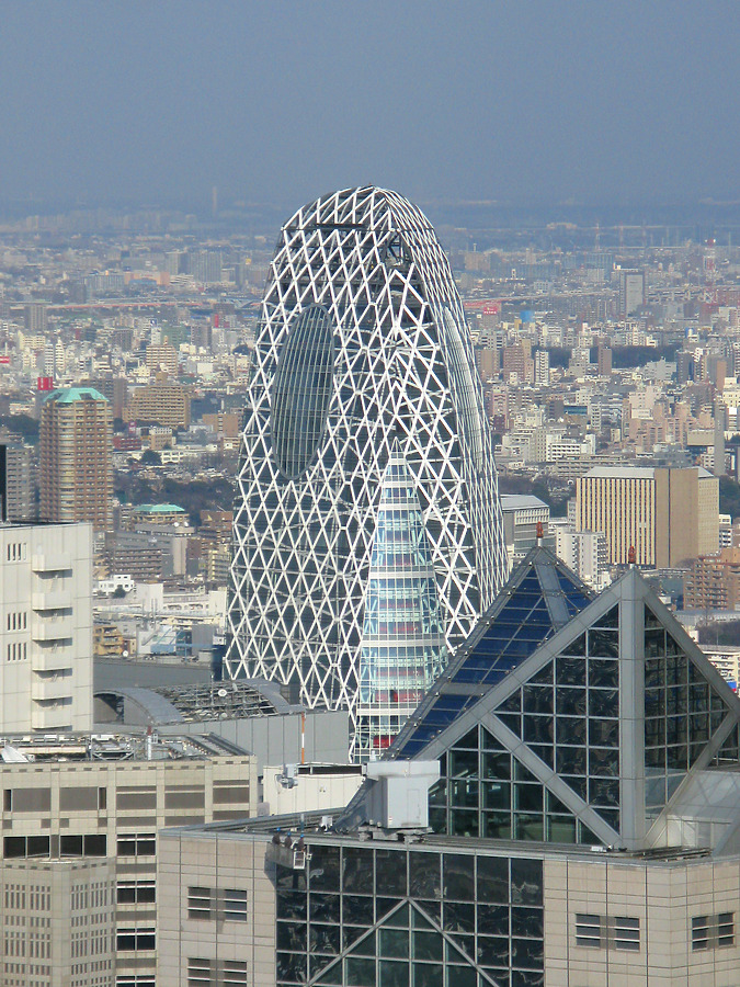Mode Gakuen Cocoon Tower by Kevin Hemphill