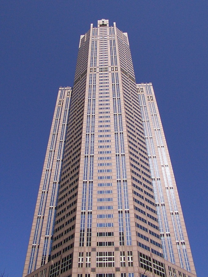 311 South Wacker by Daniel Kieckhefer