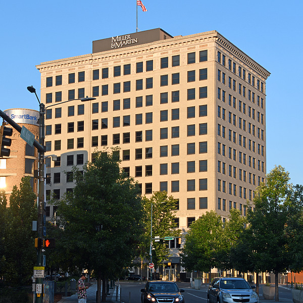 Volunteer Life Building by John W. Cahill