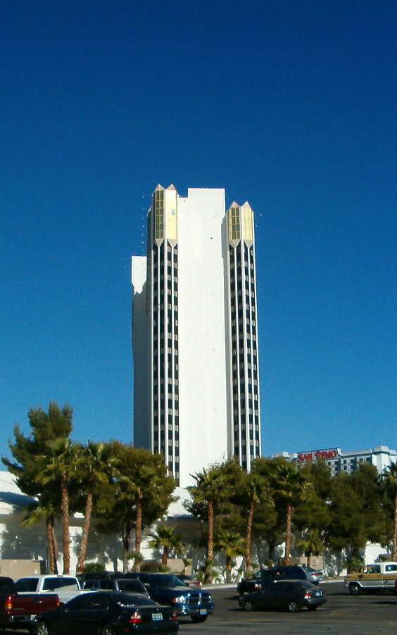 The Tropicana - Island Tower by Rodney Gunn