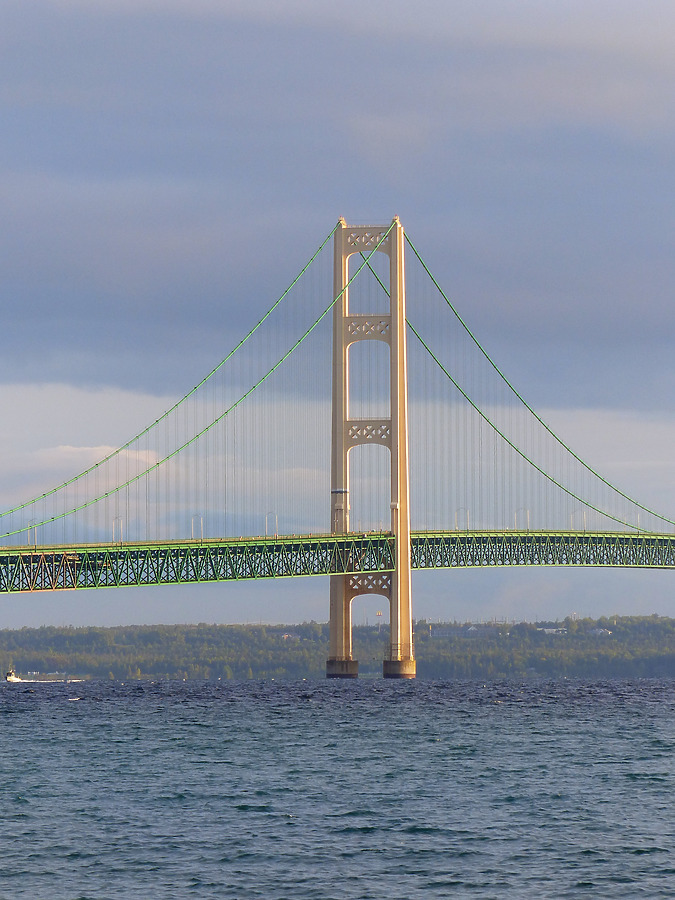 Mackinac Bridge by Nate Lindsey