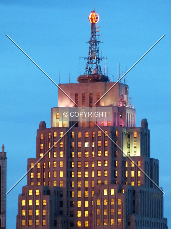 Penobscot Building by Nate Lindsey