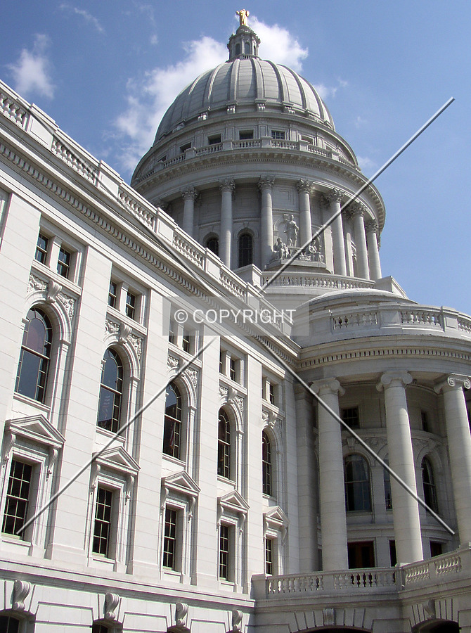 Wisconsin State Capitol by Chris Patriarca