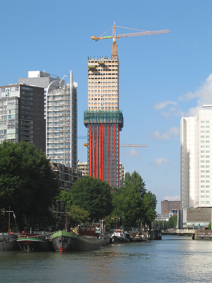The Red Apple by Michiel van Dijk