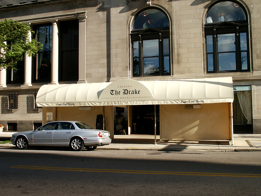 Drake Hotel by Daniel Kieckhefer