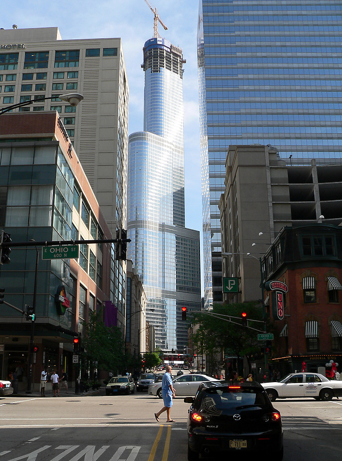 Trump International Hotel & Tower by B. Victor Adams