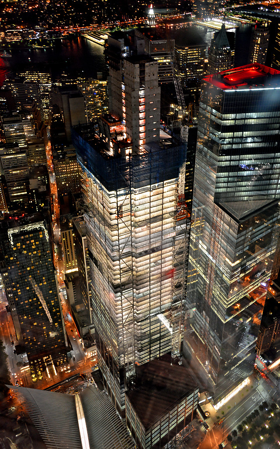Three World Trade Center by John W. Cahill