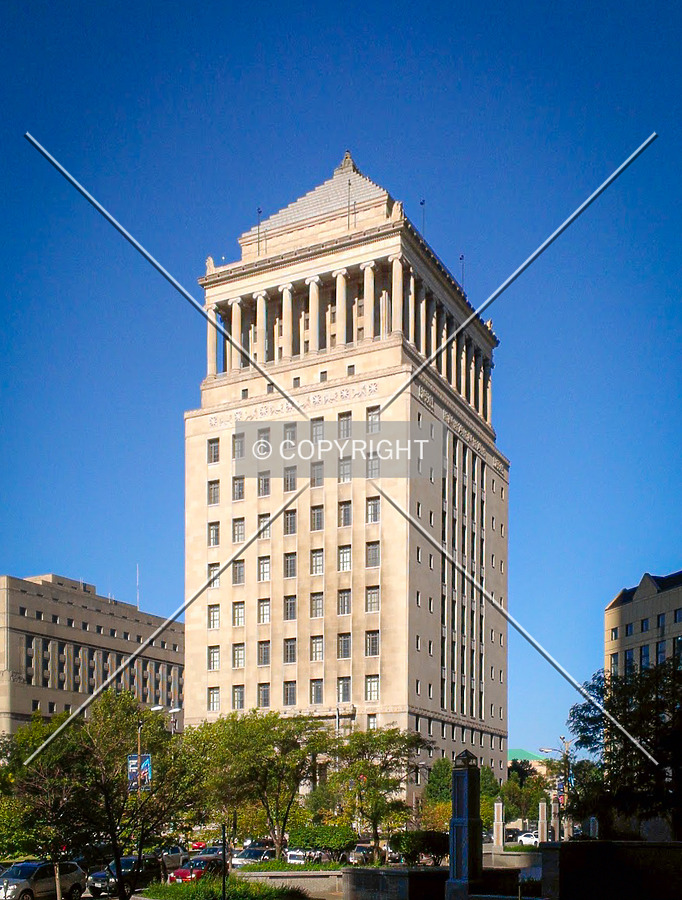 Civil Courts Building by Ryan Hildebrand