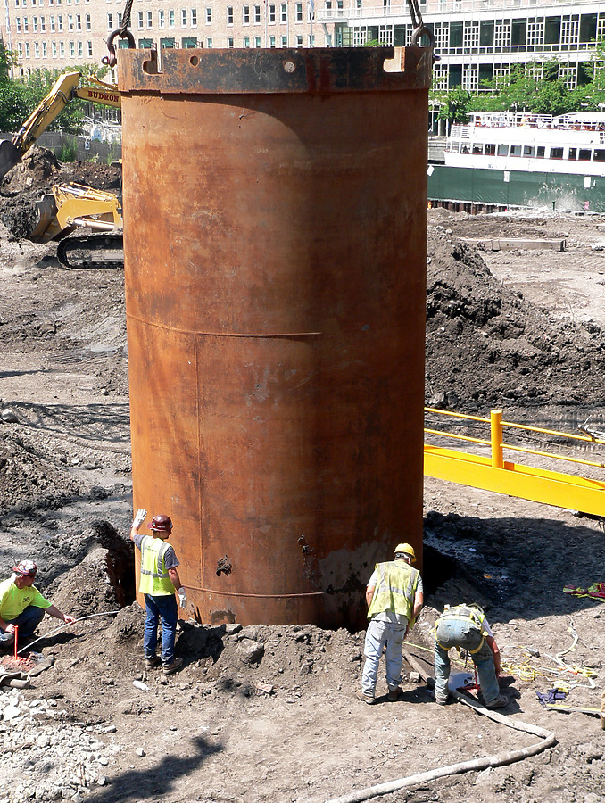 Chicago Spire by B. Victor Adams