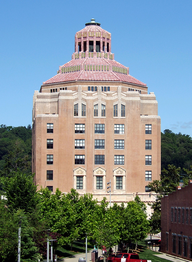 Asheville City Hall by John Cahill