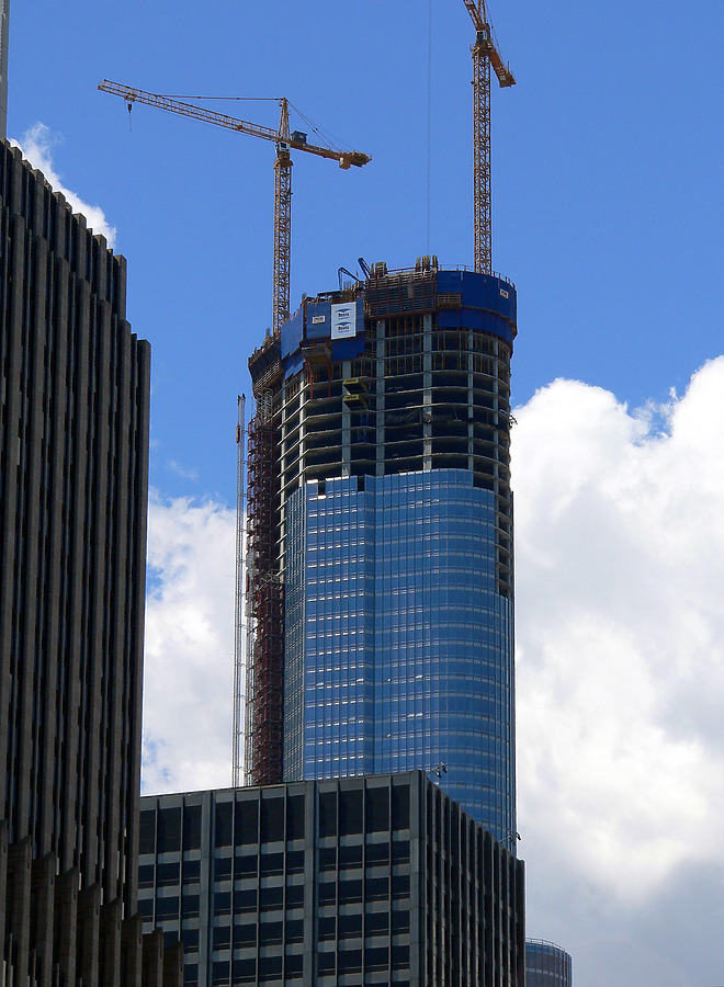 Trump International Hotel & Tower by B. Victor Adams