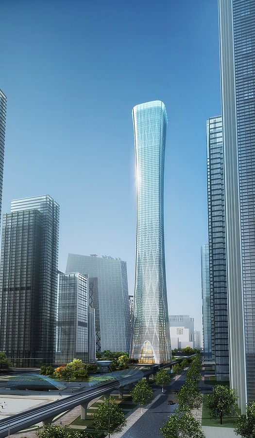 CITIC Tower by Terry Farrell and Partners