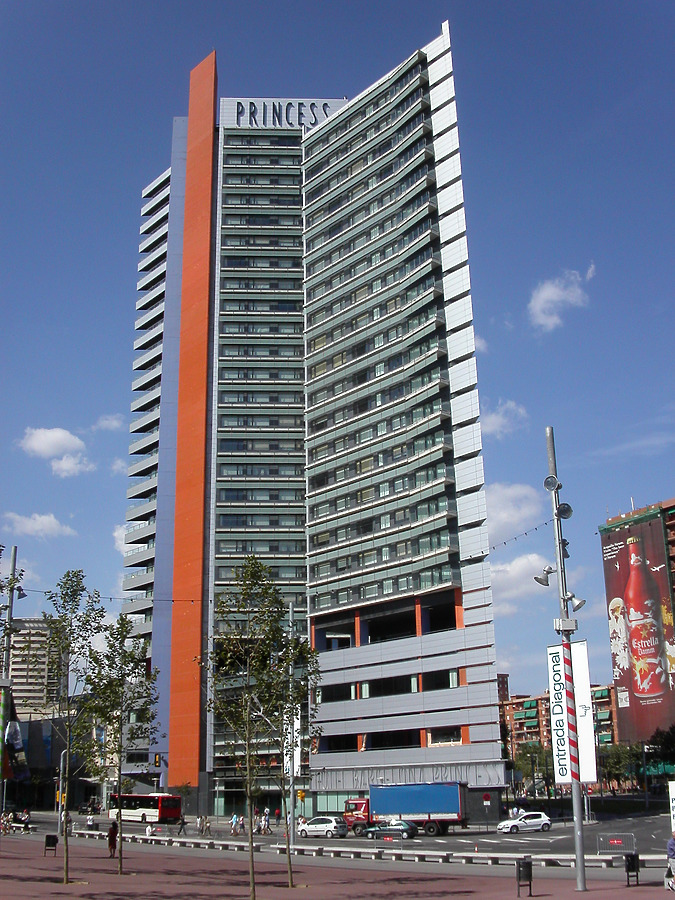 Hotel Princess Barcelona by Cesar Serrano