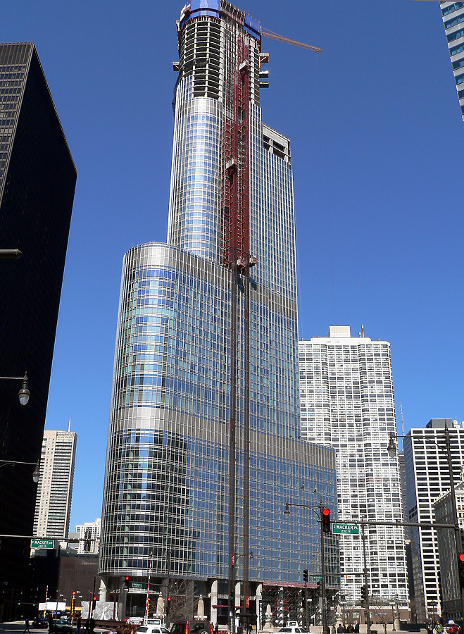 Trump International Hotel & Tower by B. Victor Adams