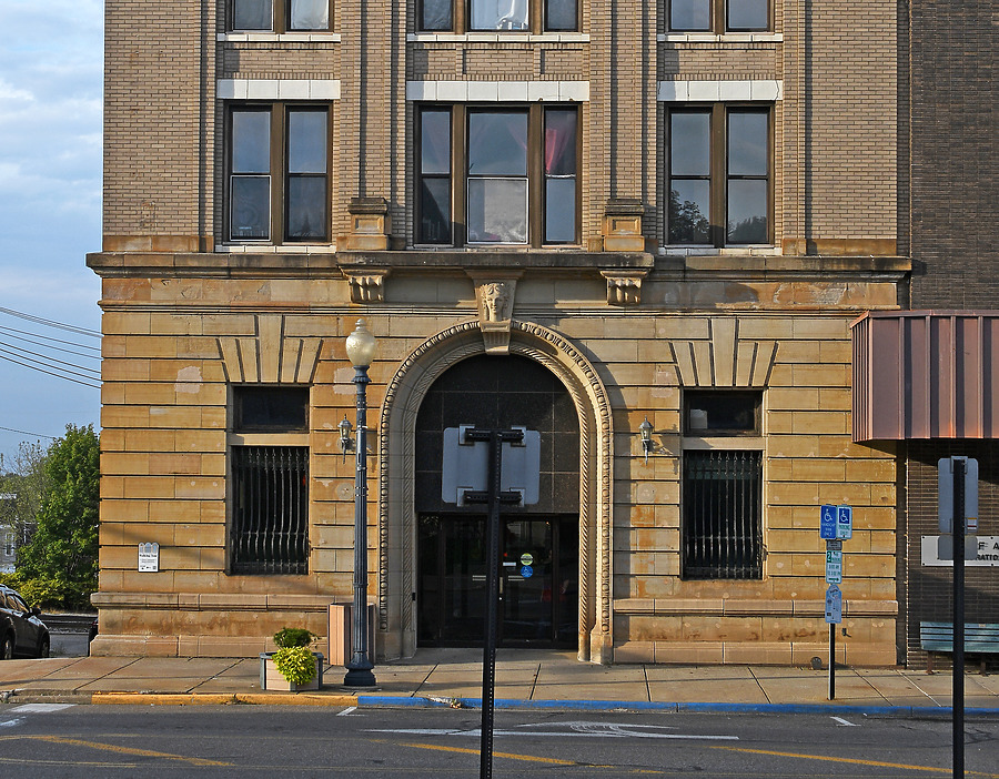 Alliance Bank Building by John W. Cahill