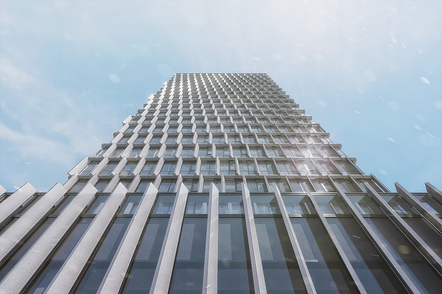 Piraeus Tower by Piraeus Tower