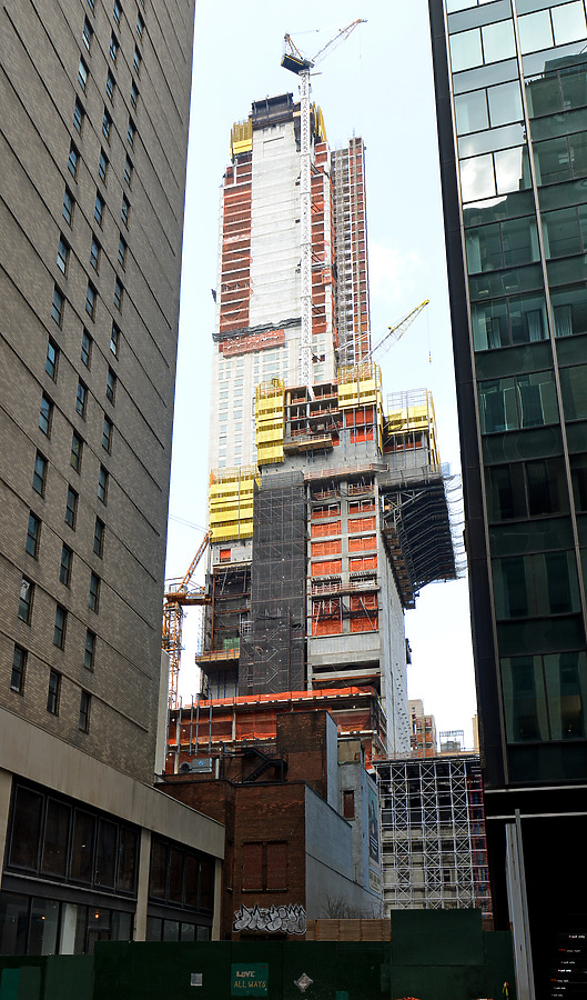 Central Park Tower by John W. Cahill