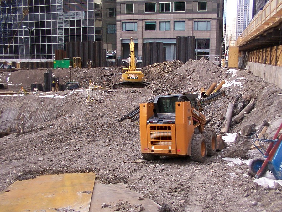 Hyatt Center by Daniel Kieckhefer