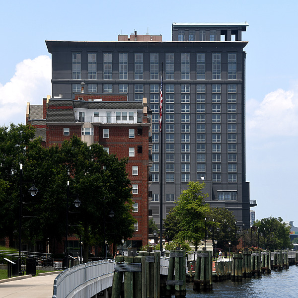 Portsmouth Renaissance Hotel by John W. Cahill