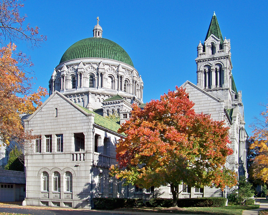 Cathedral Basilica of Saint Louis by Ryan Hildebrand