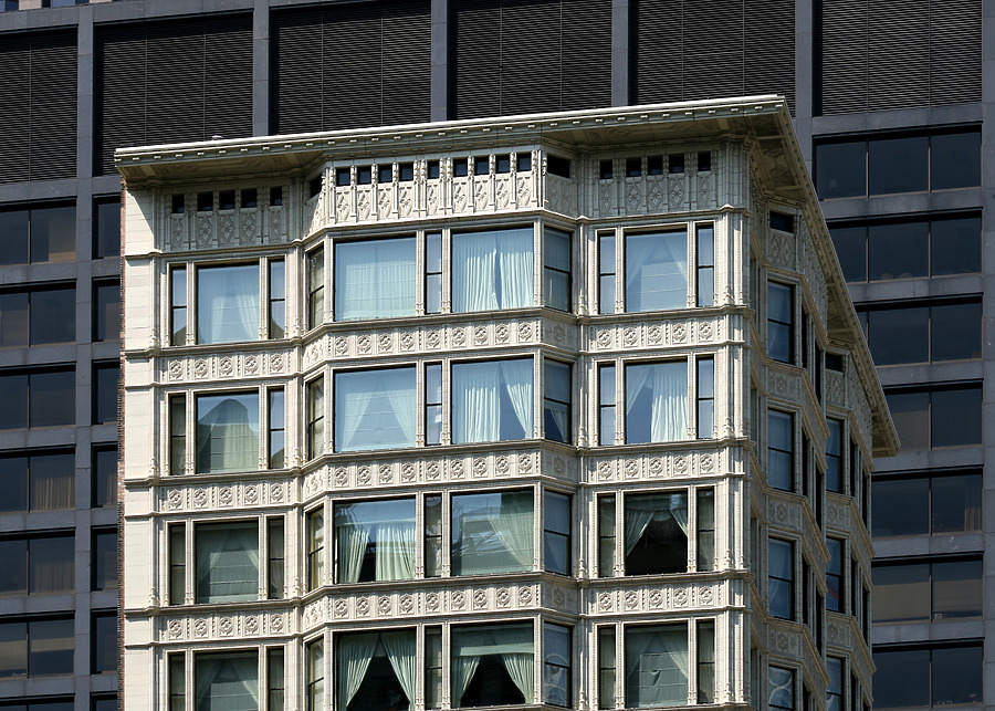 Reliance Building by Michiel van Dijk