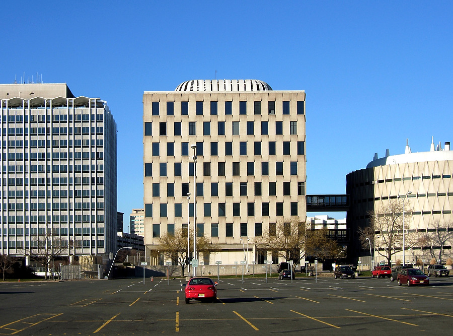 Health and Agriculture Building by John Cahill