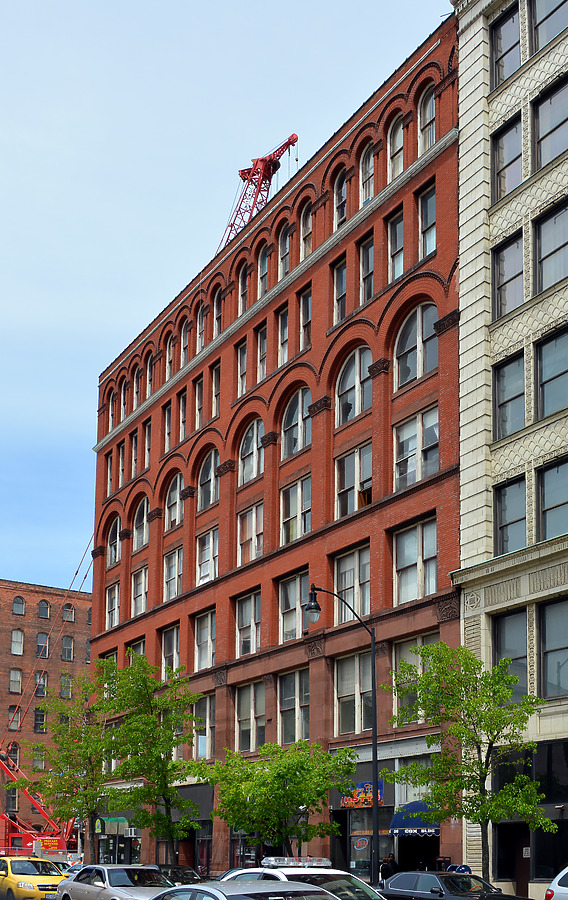 Cox Building by John Cahill