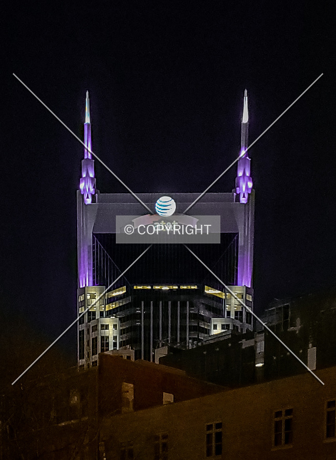 AT&T Building by Ryan Hildebrand