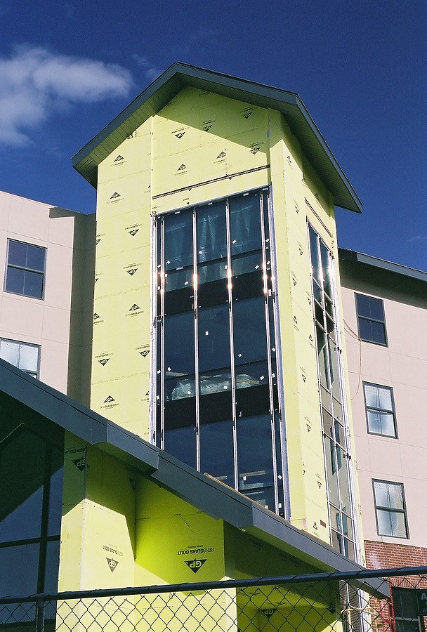 Academic Village - Aspen Hall by Brian LoBue