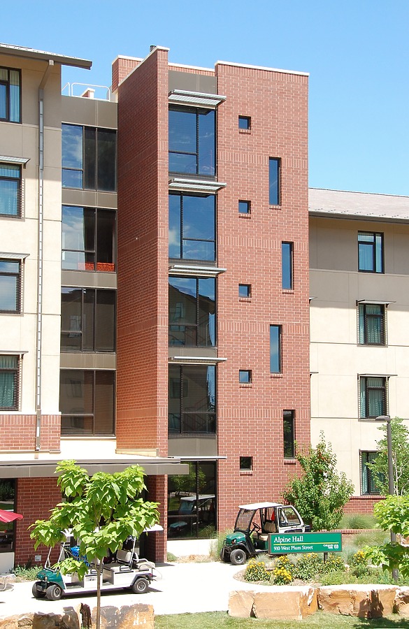 Alpine Hall by Brian LoBue