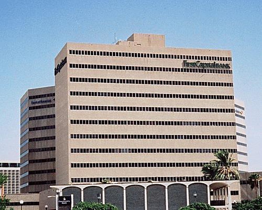 Prosperity Bank Building by Kevin Lehnhardt