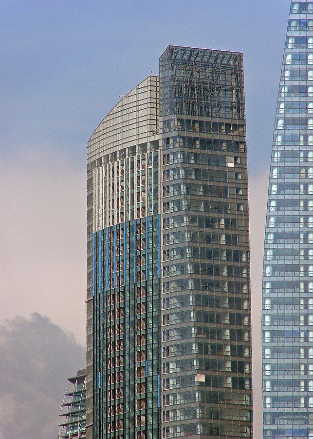 Central Park Tower by Horst Kiechle