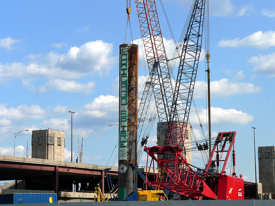Chicago Spire by B. Victor Adams