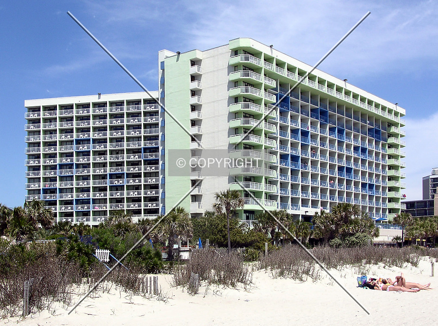 Coral Beach Resort by Chris Patriarca