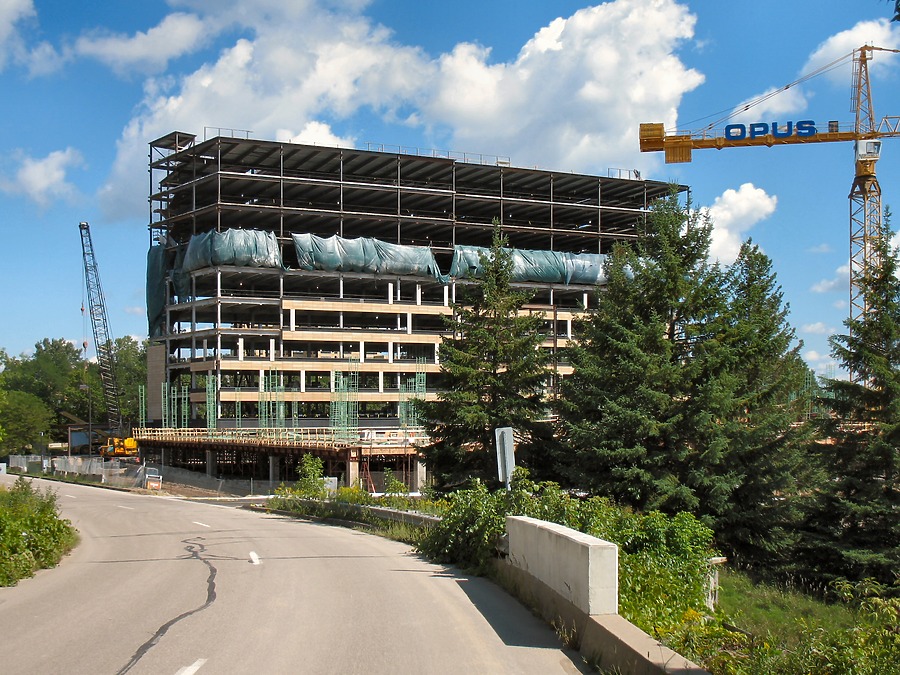 9800 Health Care Lane by James Peacock