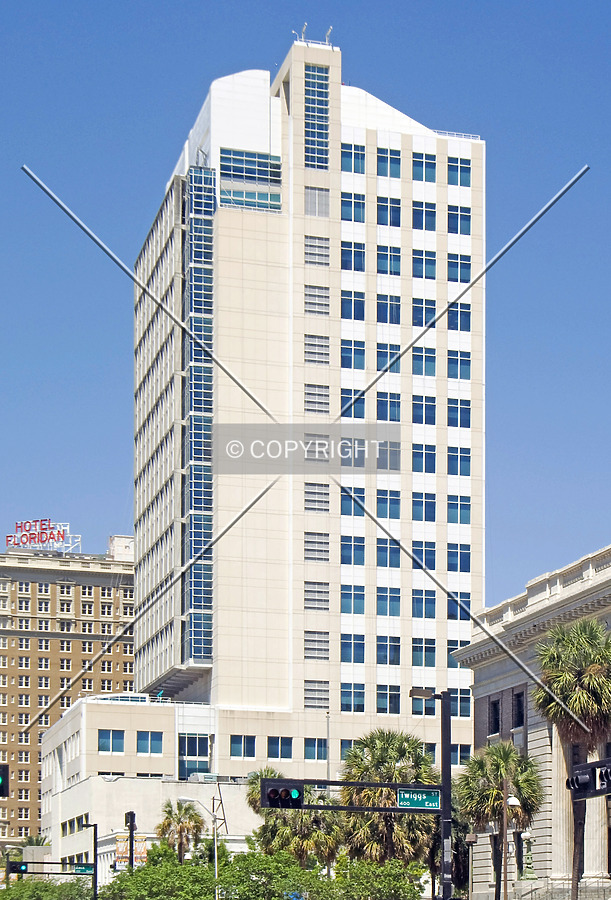 Sam Gibbons Federal Courthouse by Jorge Molina
