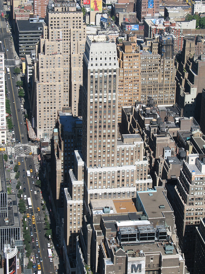 Nelson Tower by Michiel van Dijk