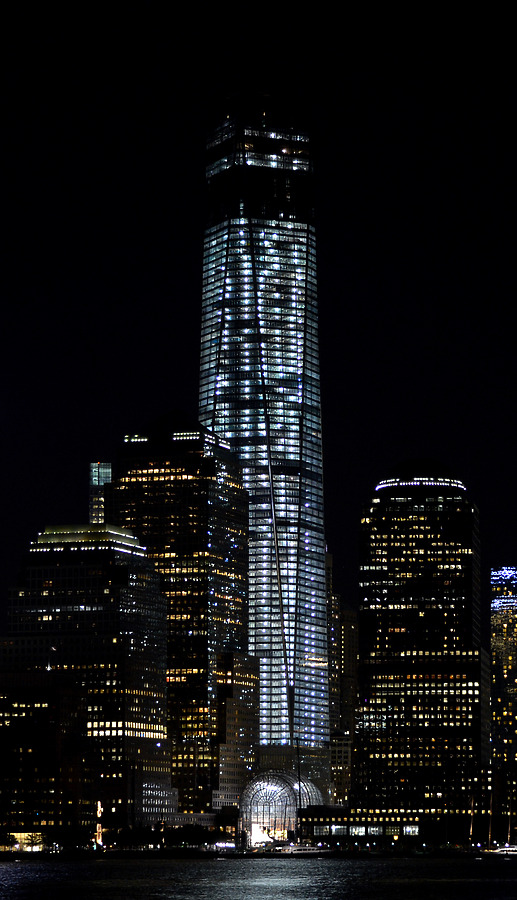 One World Trade Center by John Cahill
