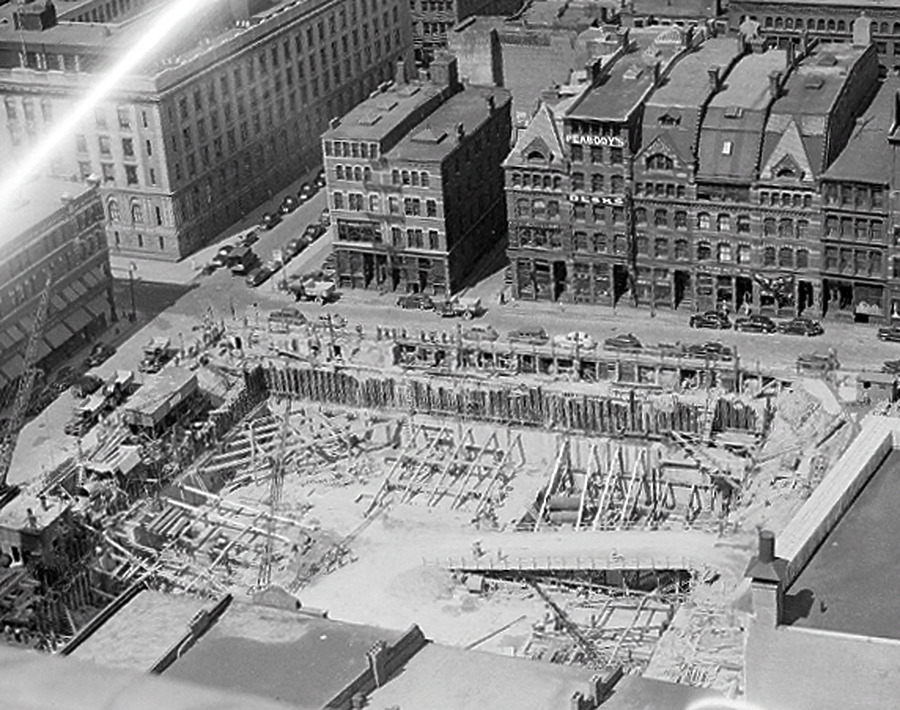 New England Telephone & Telegraph Building by Boston Public Library/Leslie Jones Collection