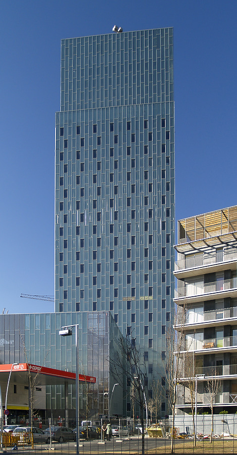 Sky Barcelona by Cesar Serrano