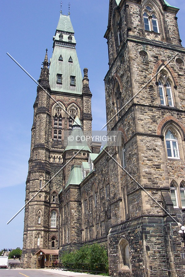 Parliament of Canada by Eric Blyth