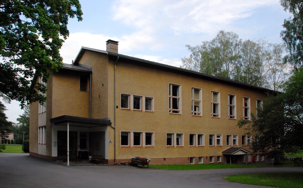 Ekåsens sjukhus A