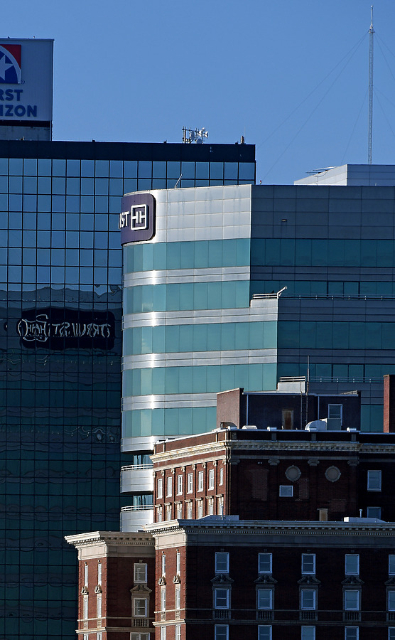 Riverview Tower by John W. Cahill