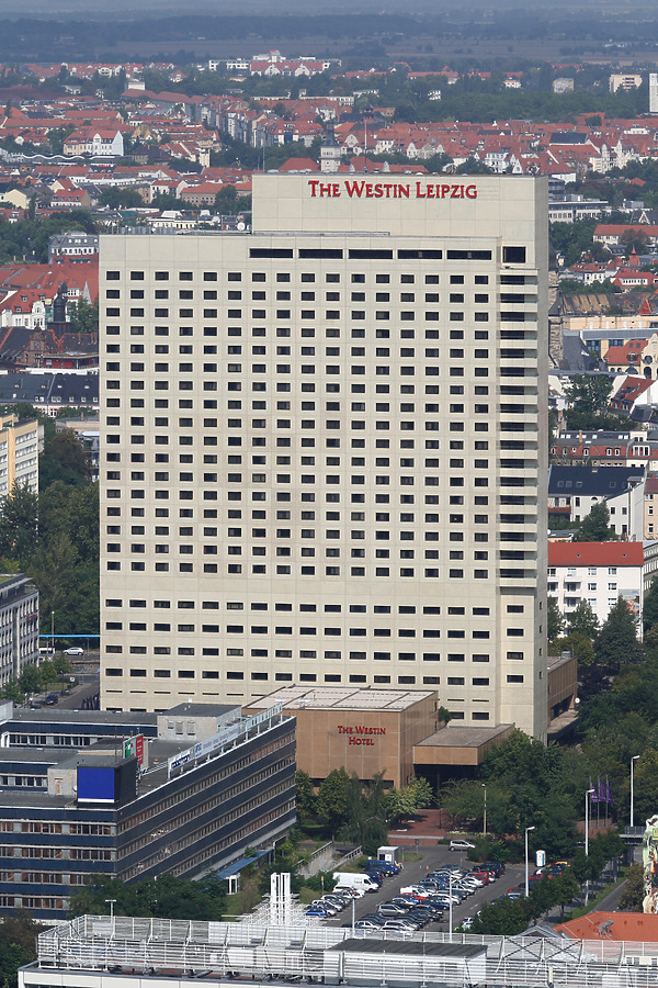 The Westin Leipzig by Michiel van Dijk