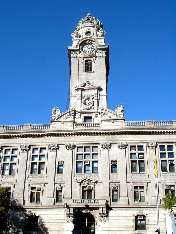 Paterson City Hall by John Cahill