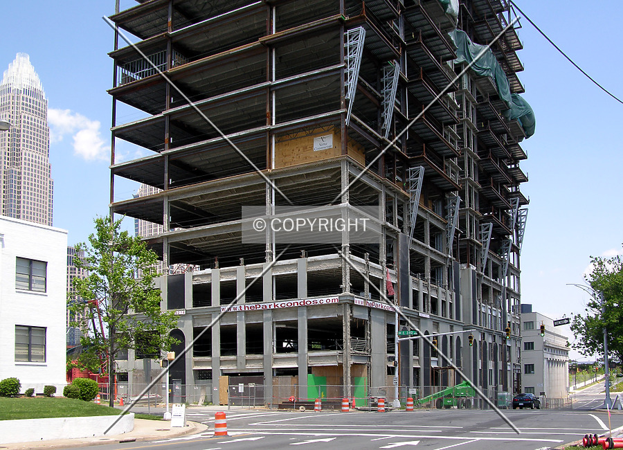 Skye Condominiums/Hyatt Place Charlotte Downtown by Chris Patriarca