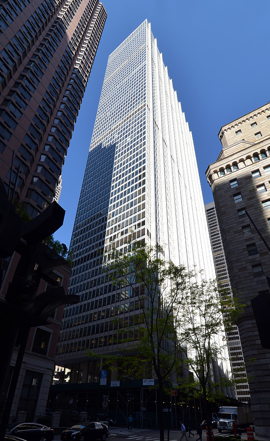 One Chase Manhattan Plaza by John W. Cahill